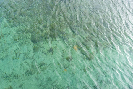 度假村, 马略卡岛海滩, 暴风雨的天空, 没有人的海滨