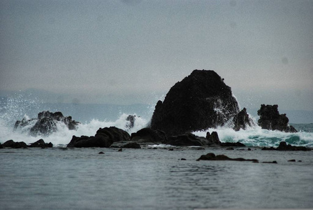 美丽的海滩景观风景