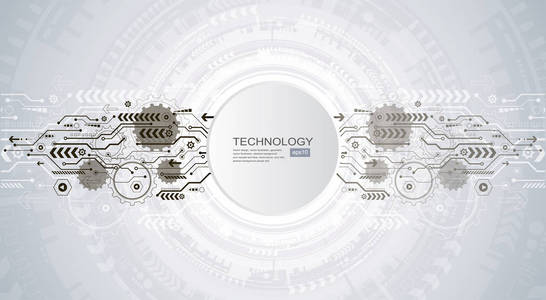 抽象的技术背景与各种技术元素。结构模式技术背景。矢量