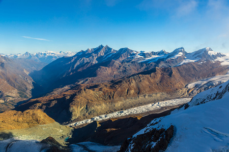 瑞士阿尔卑斯山风景