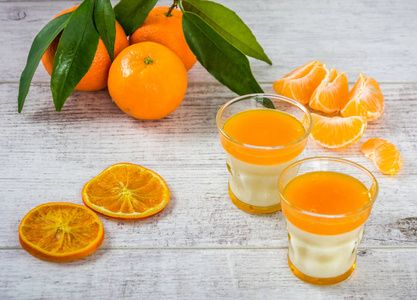 Tangarine 果酱奶油布丁