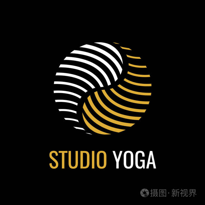 抽象标志阴阳, 象征和谐与平衡
