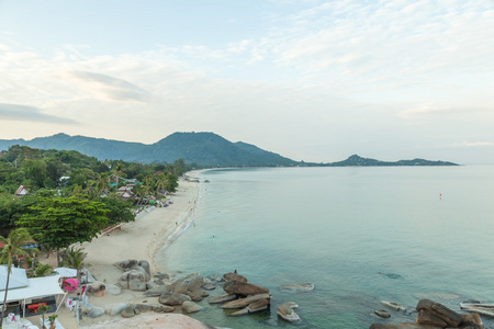 苏梅岛海滩岛的面积