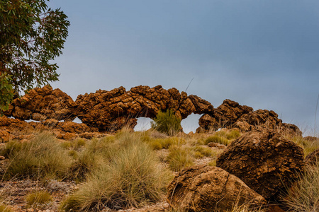 澳大利亚 Nt 西麦当劳国家公园天然拱形岩层