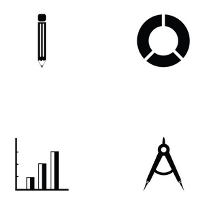 数学图标集