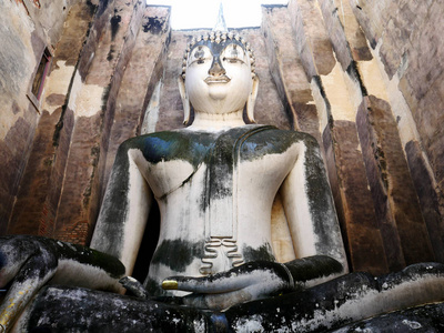 泰国历史公园的佛楼图片