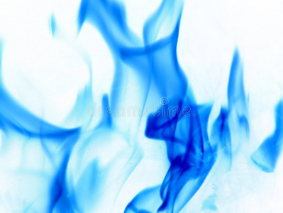 蓝色的火焰