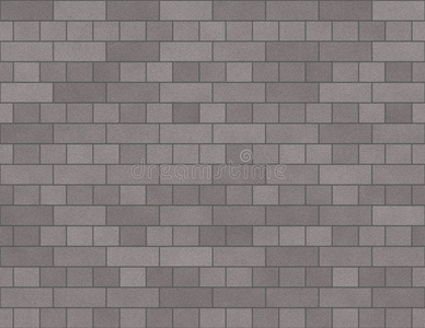 砖墙无缝背景灰色小砖