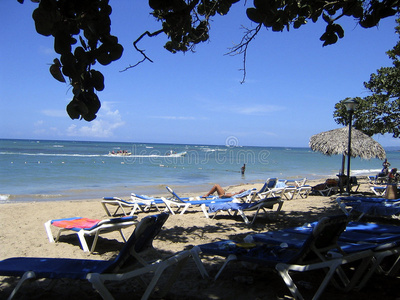加勒比海海滩图片