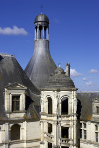 法国卢瓦尔河谷chateau de chambord