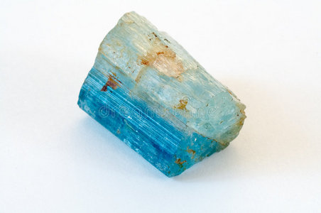 海蓝宝石晶体图片