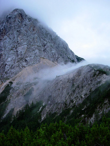 特里格拉夫山脉