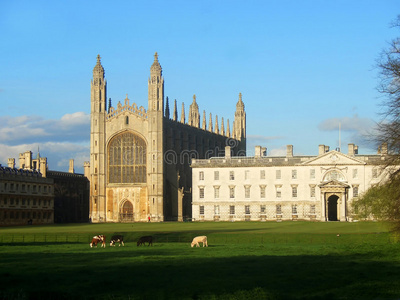 英国剑桥国王学院教堂图片