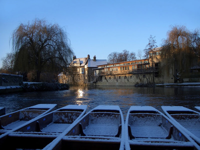 剑桥的冬天图片