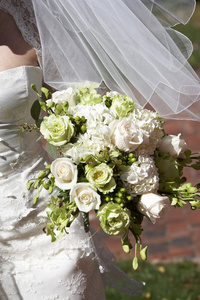 新娘婚礼花束图片