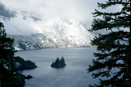 火山口湖