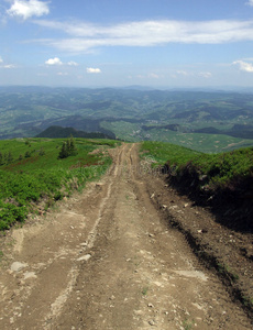 乡村公路图片