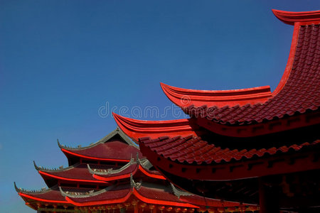 中国屋顶寺