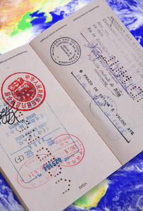 环球护照