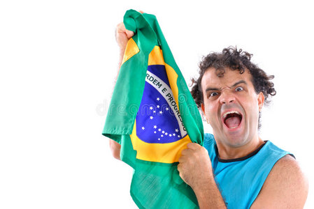巴西球迷图片