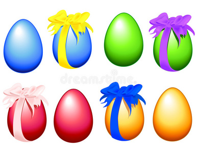 复活节彩蛋插图