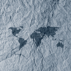 纹理世界地图
