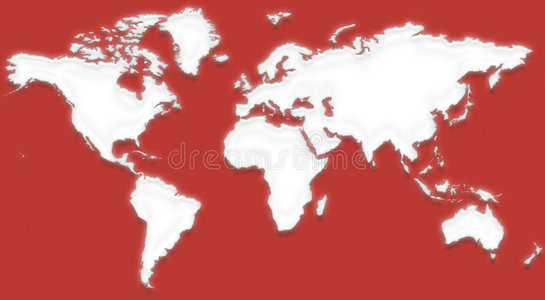 世界地图x