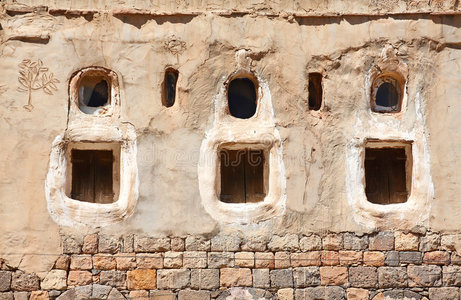 传统也门窗户