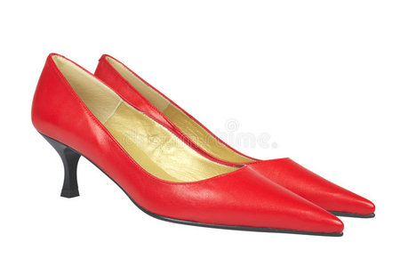 红鞋子图片