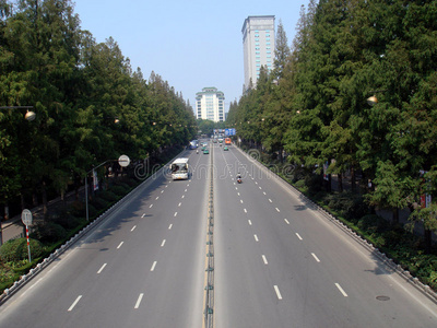 中国的街道
