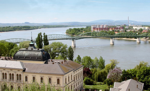 匈牙利河风景图片