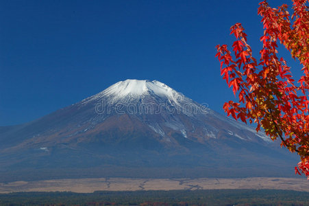 法尔富士山图片