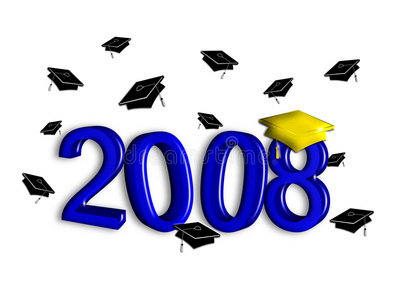 2008年毕业蓝色