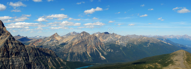 落基山全景