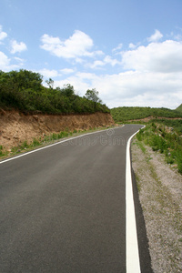 道路线和曲线图片