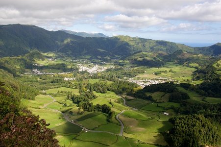 圣米格尔岛和村庄