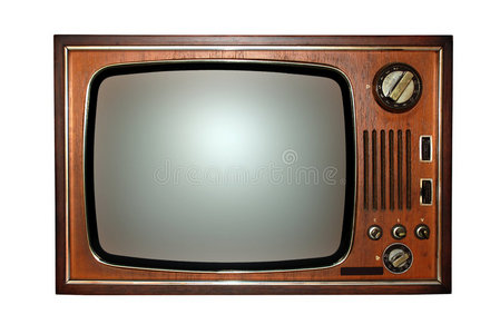旧电视，复古电视