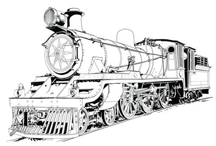 蒸汽动力列车