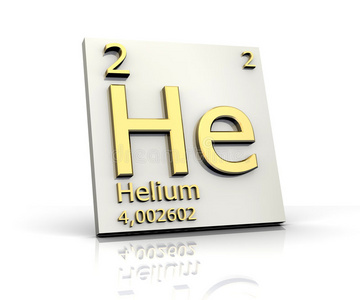 氦元素周期表