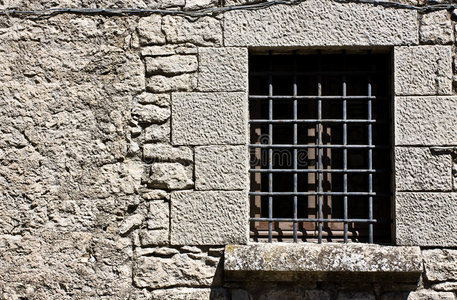 监狱牢房窗户