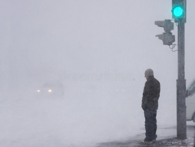 暴风雪