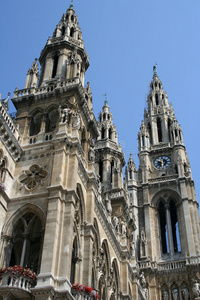 维也纳市政厅图片