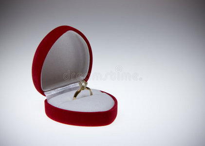 订婚戒指图片