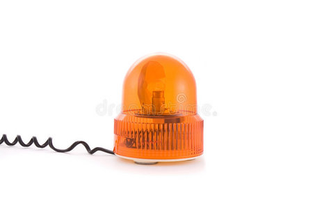 橙色警报器图片