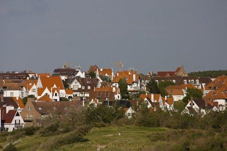 佛兰芒式住宅景观图片