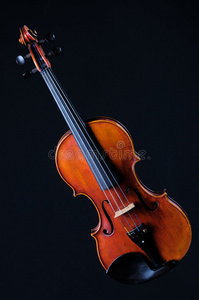 全套黑色小提琴中提琴