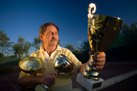 高级优胜者插画