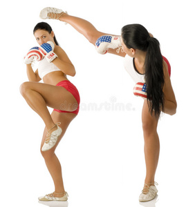 肖像 平衡 体操 权力 拳击手 美女 愤怒的 行动 运动型