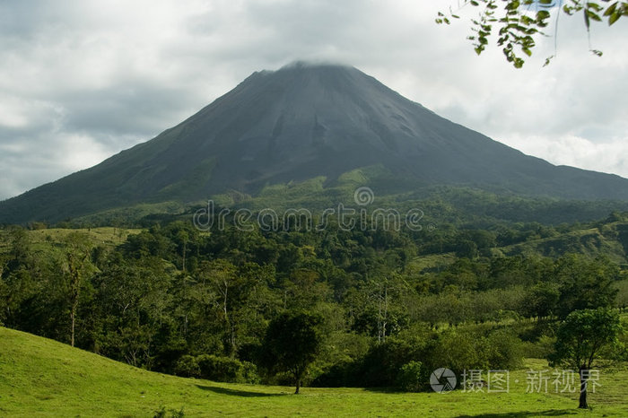 哥斯达黎加阿雷纳尔火山