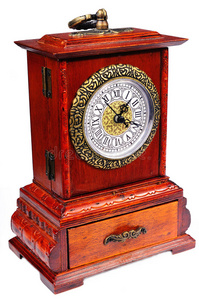 木制复古手表